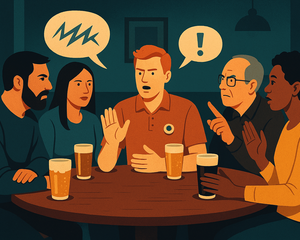 Stammtisch gegen Stammtischparolen