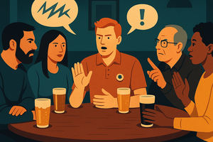 Stammtisch gegen Stammtischparolen