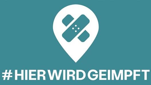 logo #HierWirdGeimpft